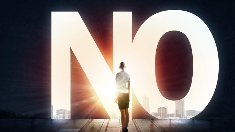 Blog | When No Is Greater Than Yes